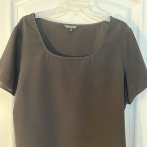 St John Black Blouse